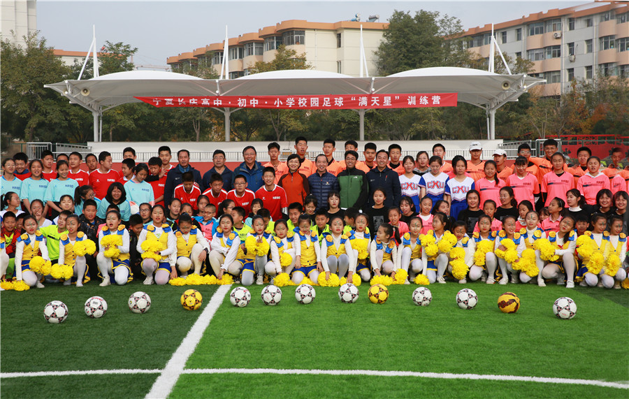 新聞名稱：滿天星隆重開(kāi)營
添加日期：2019-10-19 19:14:27
浏覽次數(shù)：3545